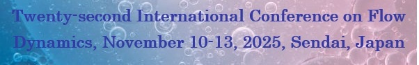 ICFD2025 Online Submission and Registration System